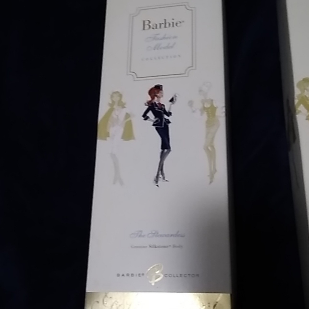 Barbie fashion model collection the Stewardess